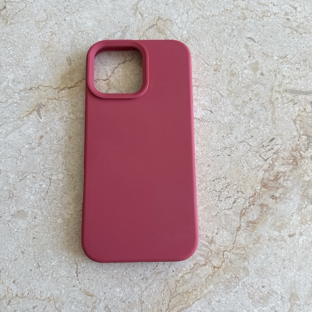 Premium Red Phone Case